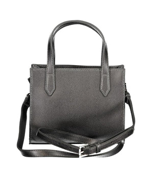 Mario Valentino Gray Polyethylene Handbag