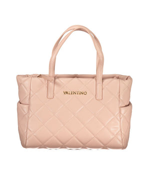Mario Valentino Pink Polyethylene Handbag