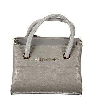 Mario Valentino Gray Polyethylene Women Handbag