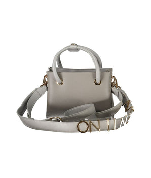 Mario Valentino Gray Polyethylene Women Handbag