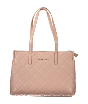 Mario Valentino Pink Polyethylene Handbag