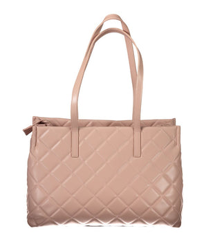 Mario Valentino Pink Polyethylene Handbag