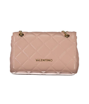 Mario Valentino Pink Polyethylene Women Handbag