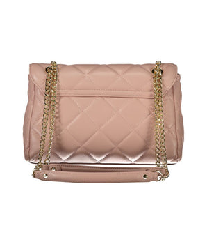 Mario Valentino Pink Polyethylene Women Handbag
