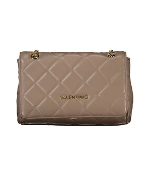 Mario Valentino Brown Polyethylene Women Handbag