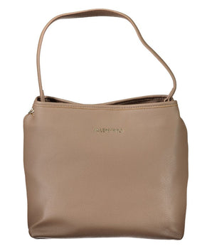 Mario Valentino Brown Polyethylene Women Handbag