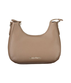 Mario Valentino Brown Polyethylene Women Handbag