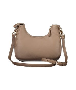 Mario Valentino Brown Polyethylene Women Handbag
