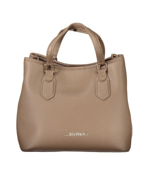Mario Valentino Brown Polyethylene Women Handbag