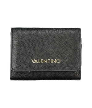 Mario Valentino Black Polyethylene Wallet
