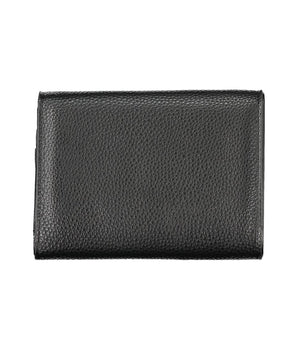 Mario Valentino Black Polyethylene Wallet