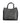Mario Valentino Black Polyethylene Handbag