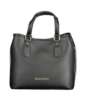 Mario Valentino Black Polyethylene Handbag