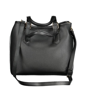 Mario Valentino Black Polyethylene Handbag