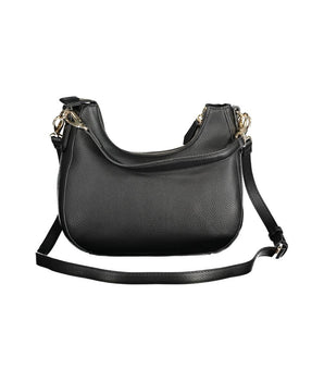 Mario Valentino Black Polyethylene Handbag