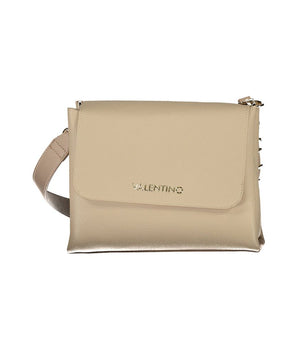 Mario Valentino Beige Polyethylene Handbag