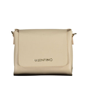 Mario Valentino Beige Polyethylene Handbag