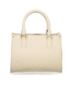 Mario Valentino Beige Polyethylene Handbag