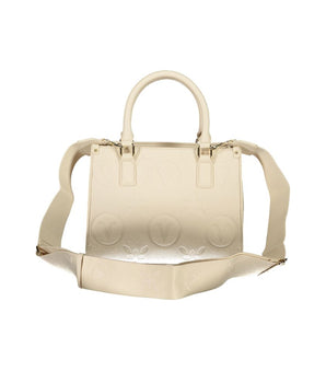 Mario Valentino Beige Polyethylene Handbag