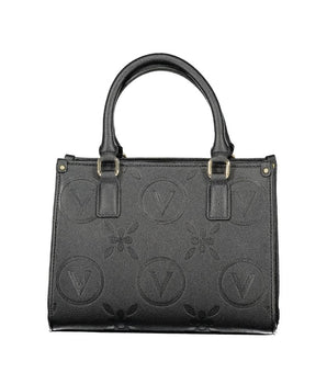 Mario Valentino Black Polyethylene Handbag