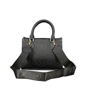 Mario Valentino Black Polyethylene Handbag