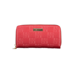 Laura Biagiotti Red Polyethylene Women Wallet