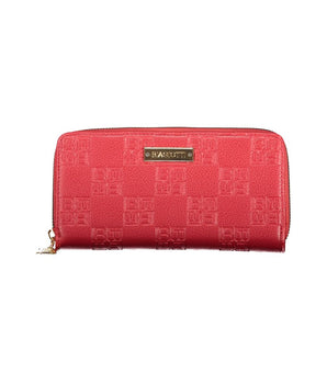 Laura Biagiotti Red Polyethylene Women Wallet
