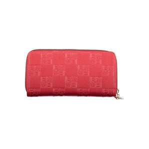 Laura Biagiotti Red Polyethylene Women Wallet