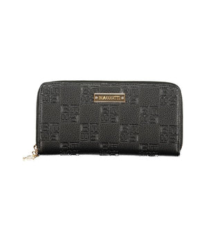Laura Biagiotti Black Polyethylene Women Wallet