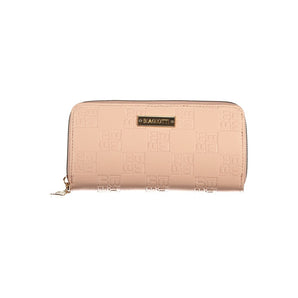 Laura Biagiotti Pink Polyethylene Women Wallet
