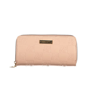 Laura Biagiotti Pink Polyethylene Women Wallet