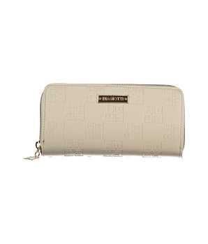Laura Biagiotti Beige Polyethylene Women Wallet