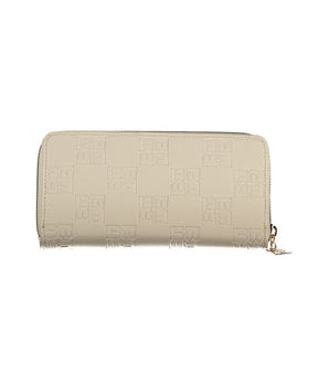 Laura Biagiotti Beige Polyethylene Women Wallet