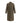 Sunflower Green Fleece Wool Coat