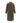 Sunflower Green Fleece Wool Coat