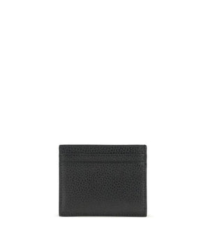 Valentino Garavani Black Calf Leather Bos Taurus Wallet
