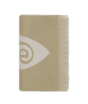 Burberry Beige Wool Scarf