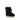 Moon Boot Black Leather Ankle Boots