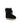 Moon Boot Black Leather Ankle Boots