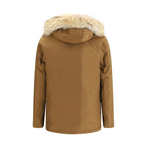 Woolrich Brown Polyamide Clothing