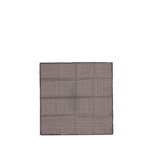 Brunello Cucinelli Brown Silk Scarf