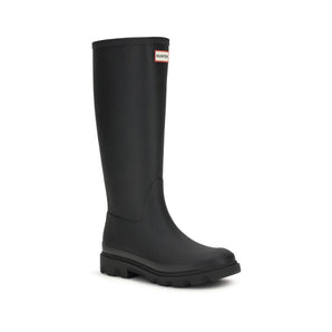 Hunter Black Rubber Rain Boots