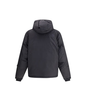 The North Face Black Polyester Shell Jacket
