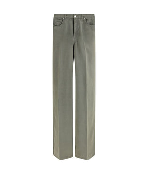 Cruna Green Tencel Relaxed Fit Jeans