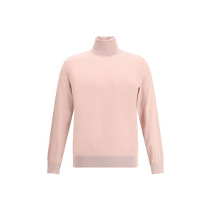 ZEGNA Multicolor Cashmere Turtleneck