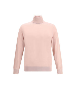 ZEGNA Multicolor Cashmere Turtleneck