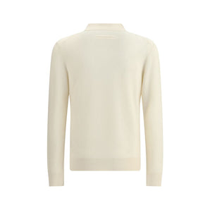 ZEGNA White Cashmere Shirt