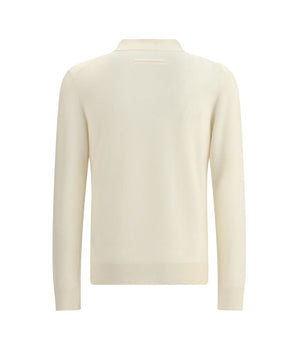 ZEGNA White Cashmere Shirt