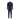 Gi Capri Blue Fleece Wool Two-Piece Suit