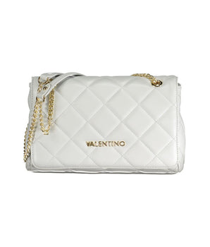 Mario Valentino Gray Polyethylene Handbag